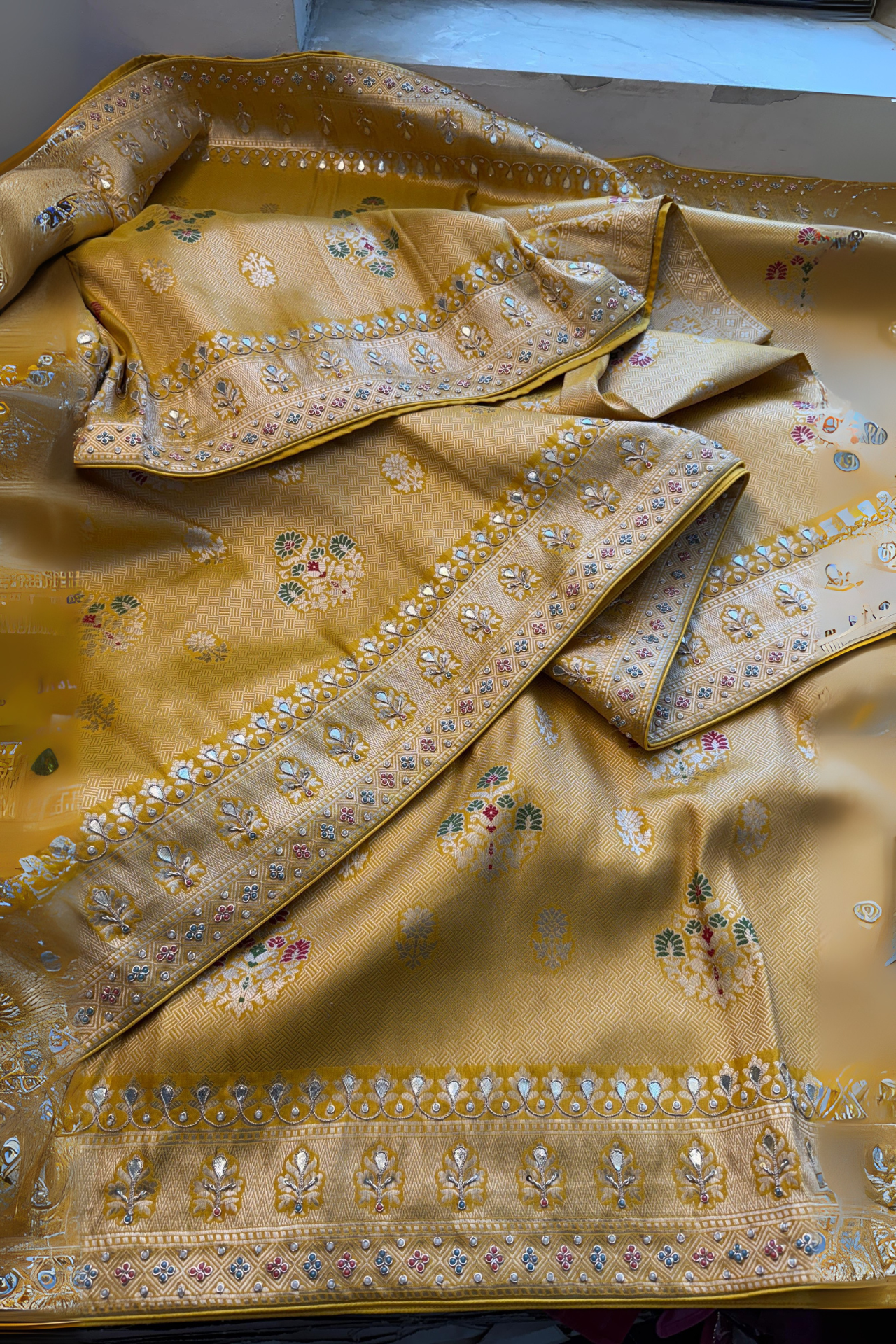 Exquisite Munga Silk Elegance