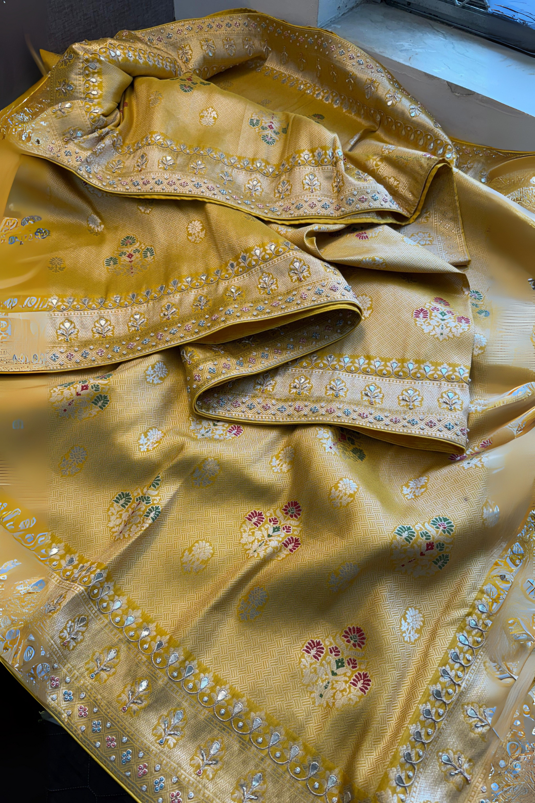 Exquisite Munga Silk Elegance