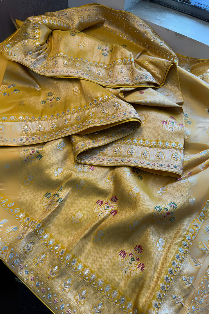 Exquisite Munga Silk Elegance