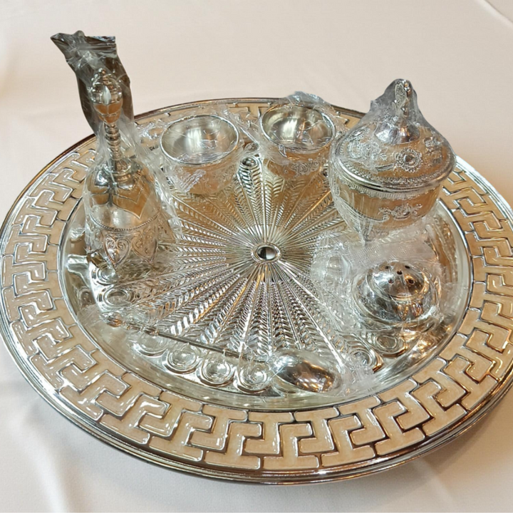 Exquisite Silver Pooja Thali Set – Timeless Tradition Meets Elegance