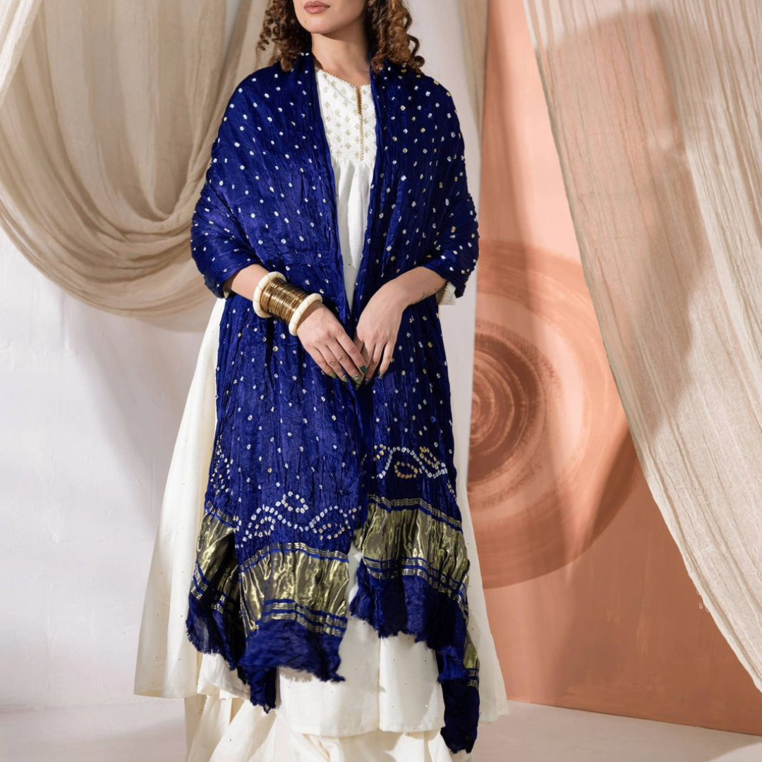 Pure Modal Silk Dupatta