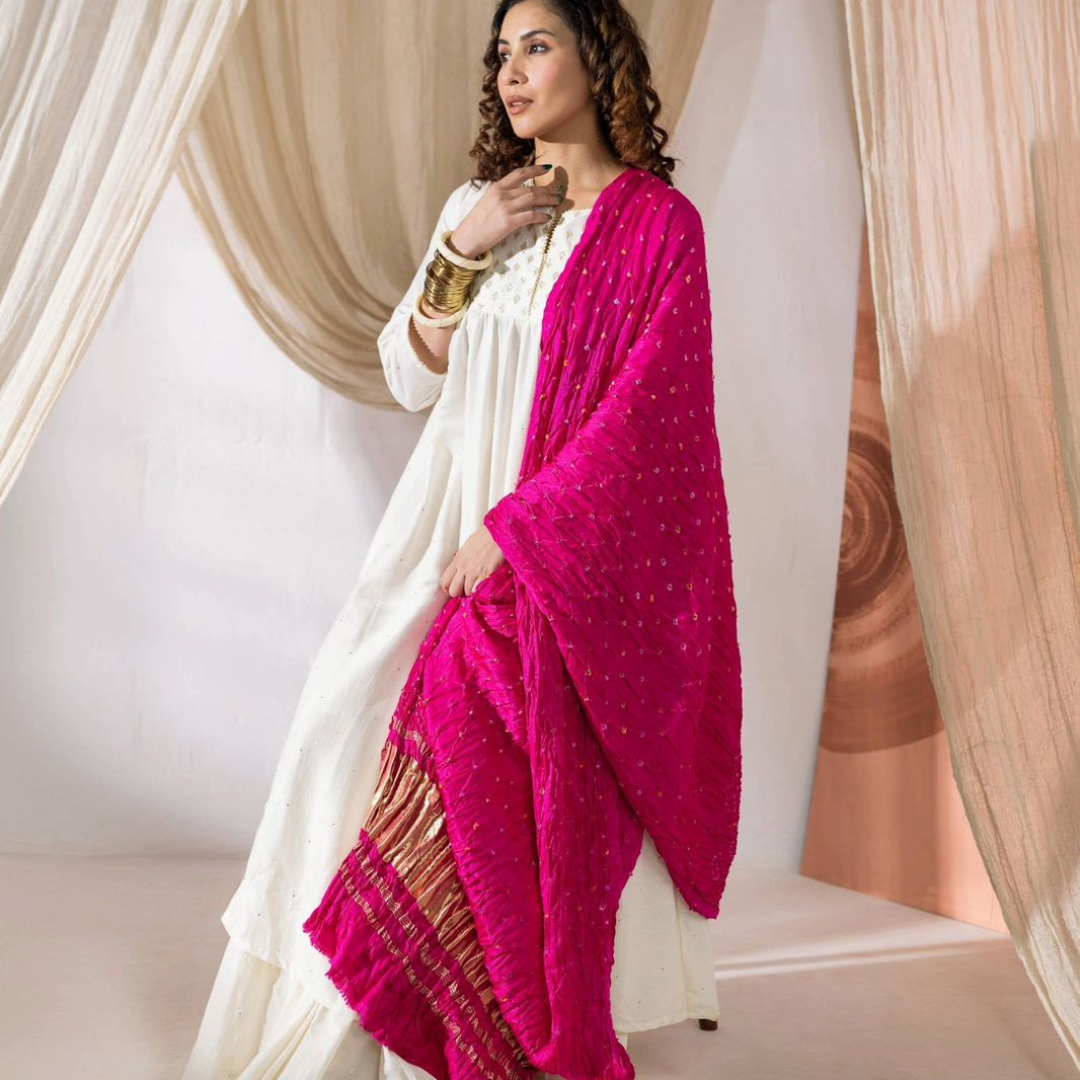Pure Modal Silk Dupatta